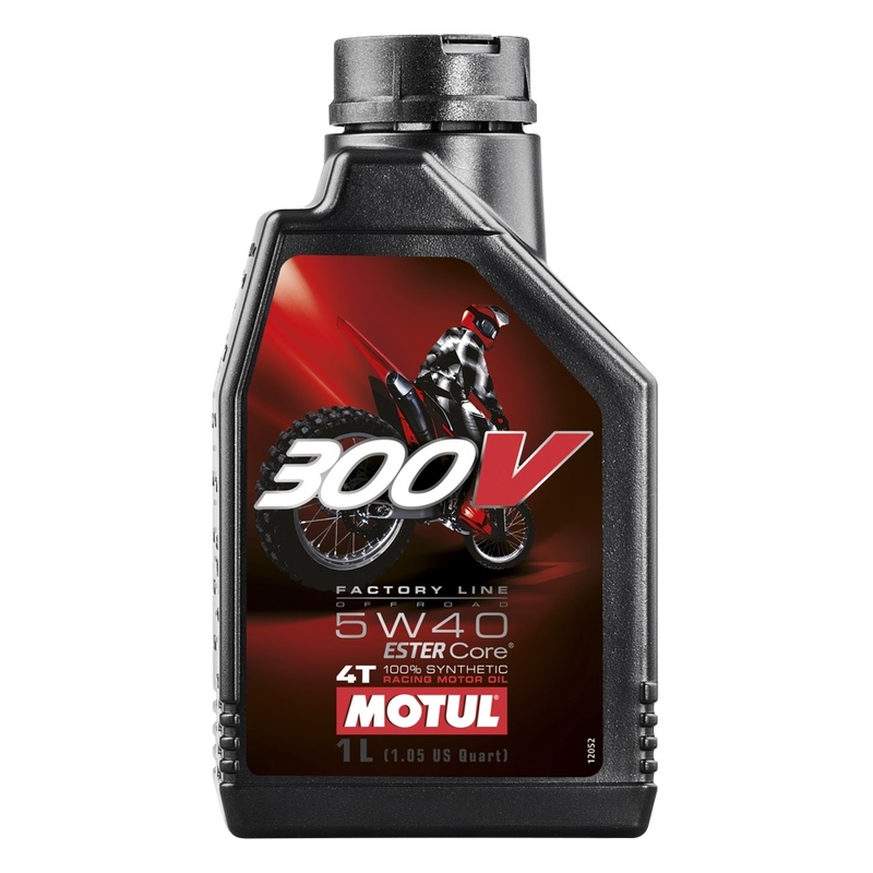 Olio Motul 300V 4T FL Off Road 5W40 1 l