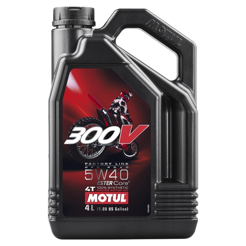 Motul 300V 4T FL Off Road 5W40 4L Saldi