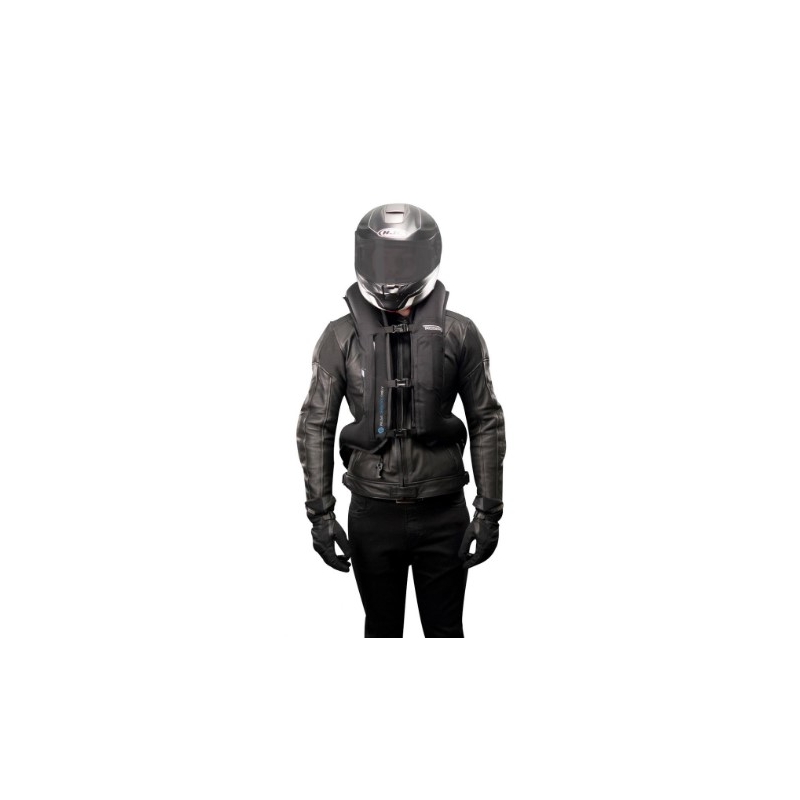 Gilet airbag elettronico HELITE e-Turtle nero