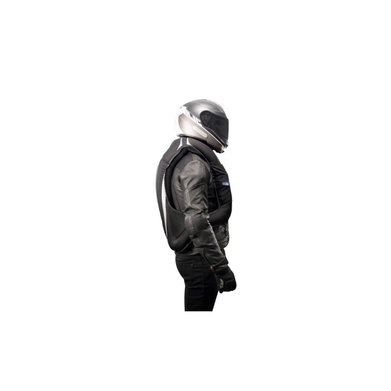 Gilet airbag elettronico HELITE e-Turtle nero