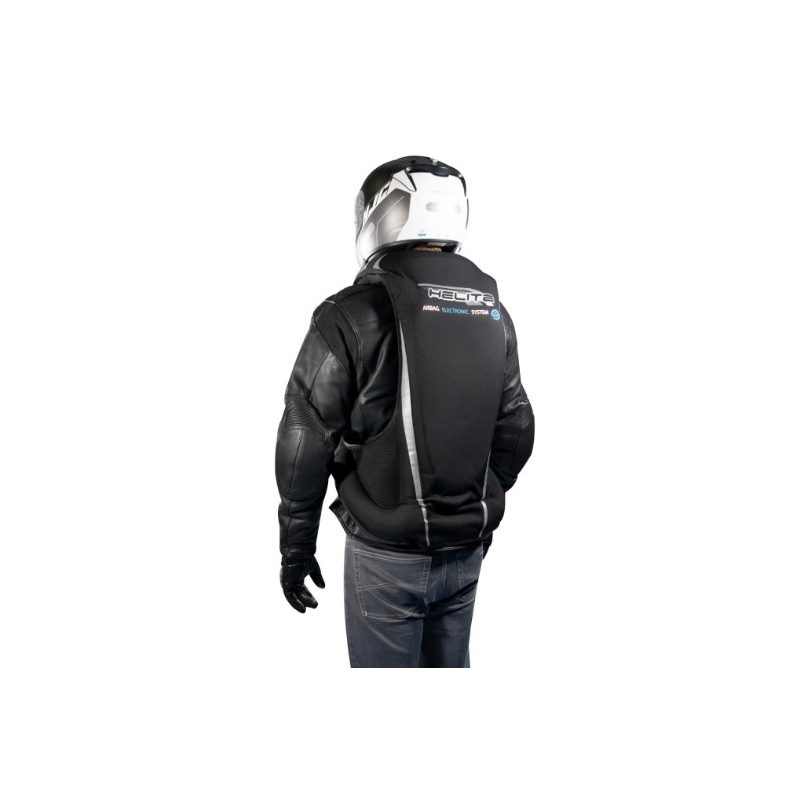 Gilet airbag elettronico HELITE e-Turtle nero