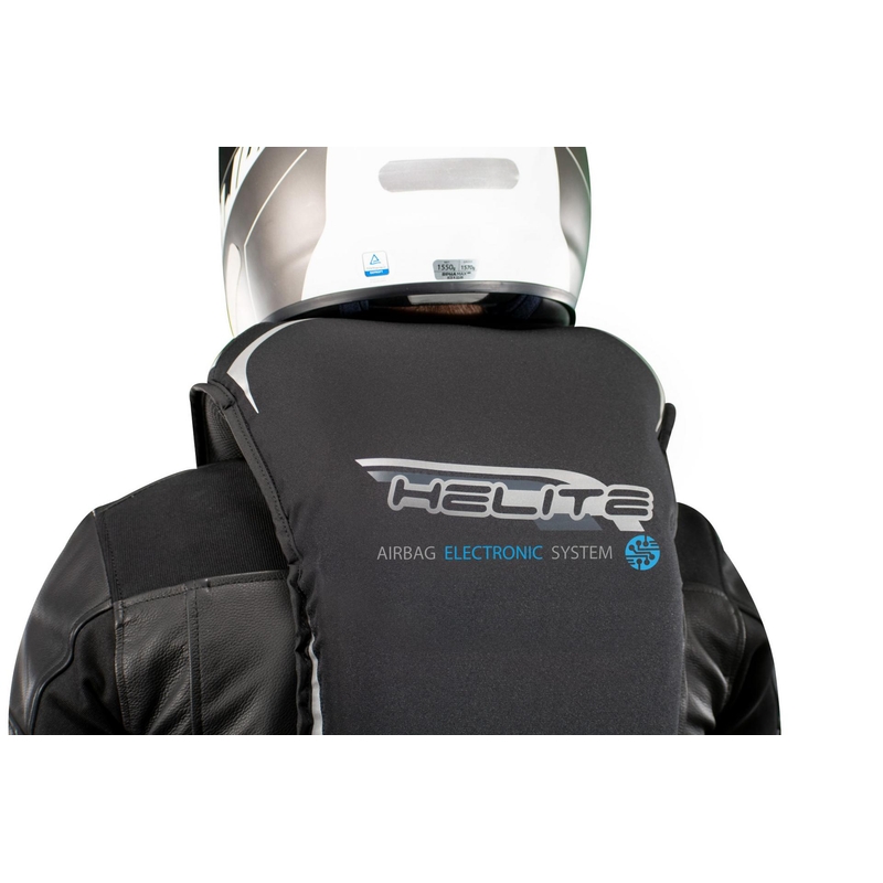Gilet airbag elettronico HELITE e-Turtle nero