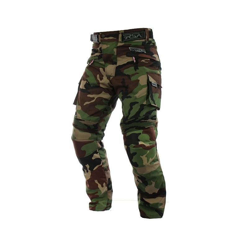Tuta da moto da uomo RSA Mask - 2 pezzi Saldi
