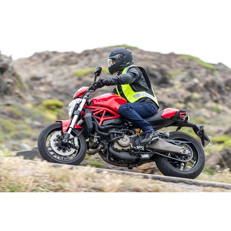 Gilet airbag elettronico HELITE e-Turtle giallo fluo