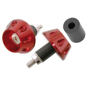 Tappi manubrio Vicma - rosso