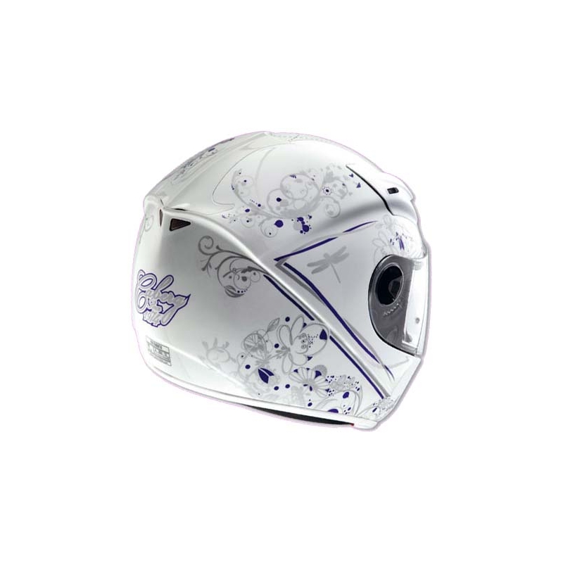 Dámská přilba na motorku Caberg Vox Romantic výprodej