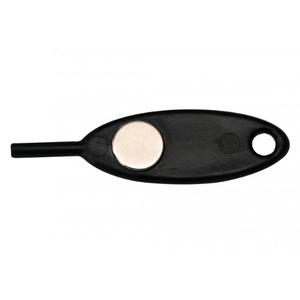 Magnete per sensore SDU HELITE sulla forcella anteriore della moto