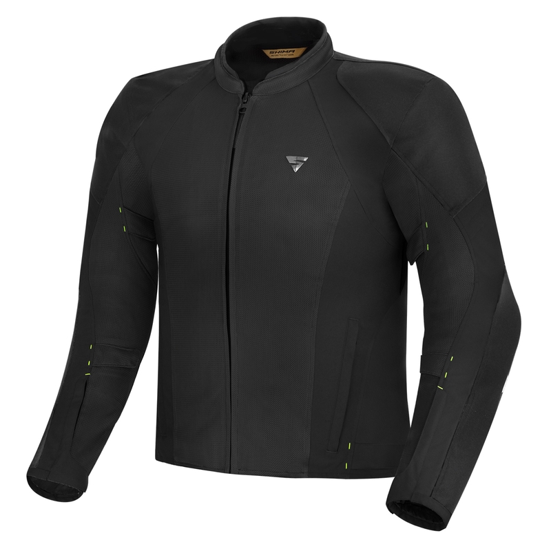 Giacca da moto Shima Jet Black Saldi