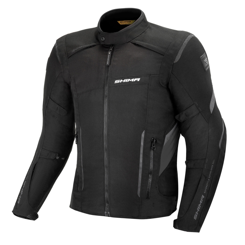 Giacca da moto Shima Rush nero Saldi