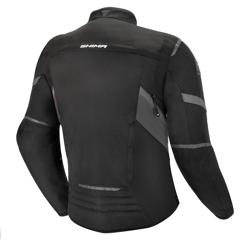 Giacca da moto Shima Rush nero Saldi