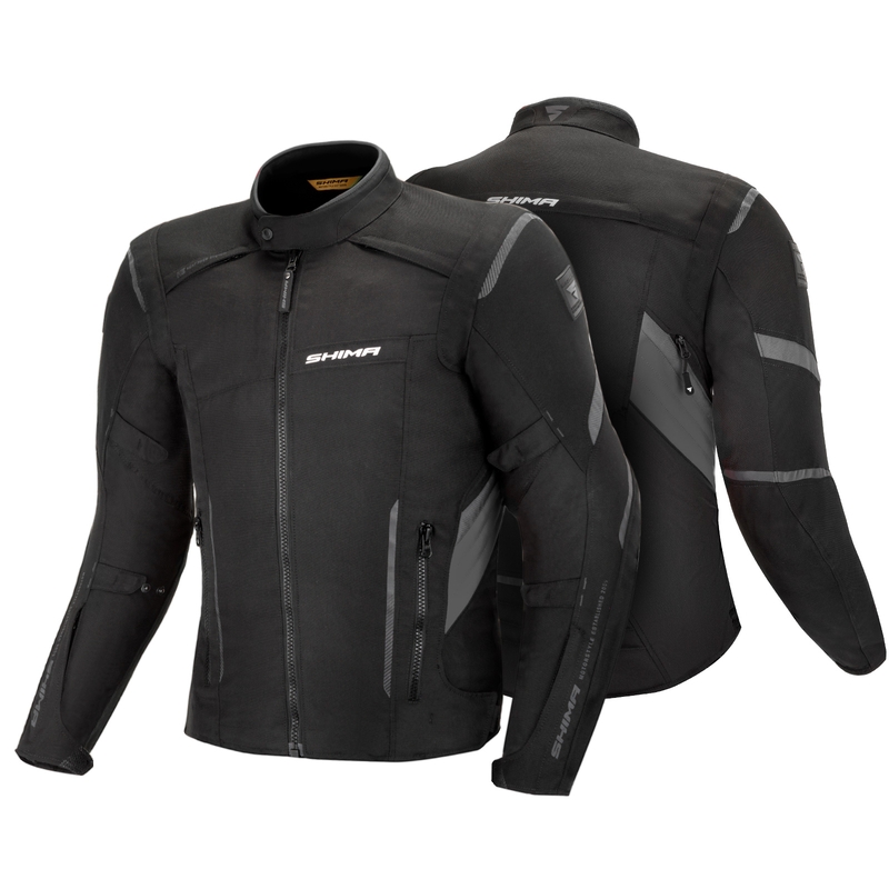 Giacca da moto Shima Rush nero Saldi
