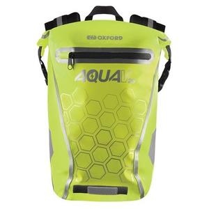 Zaino impermeabile Oxford AQUA V20 giallo fluo 20 l