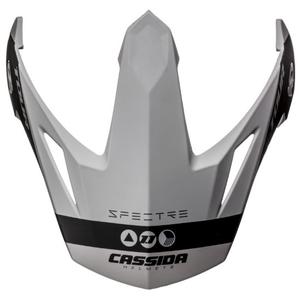 Cassida Tour 1.1 Spectre visiera casco nero-grigio
