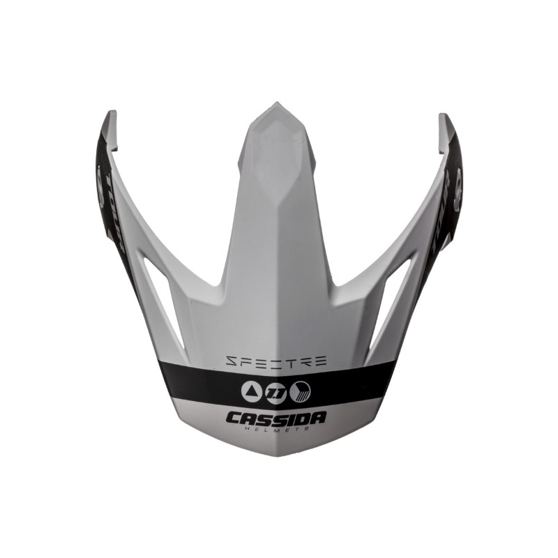 Cassida Tour 1.1 Spectre visiera casco nero-grigio