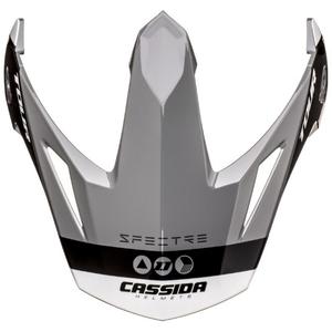 Visiera per casco Cassida Tour 1.1 Spectre nero-grigio-bianco