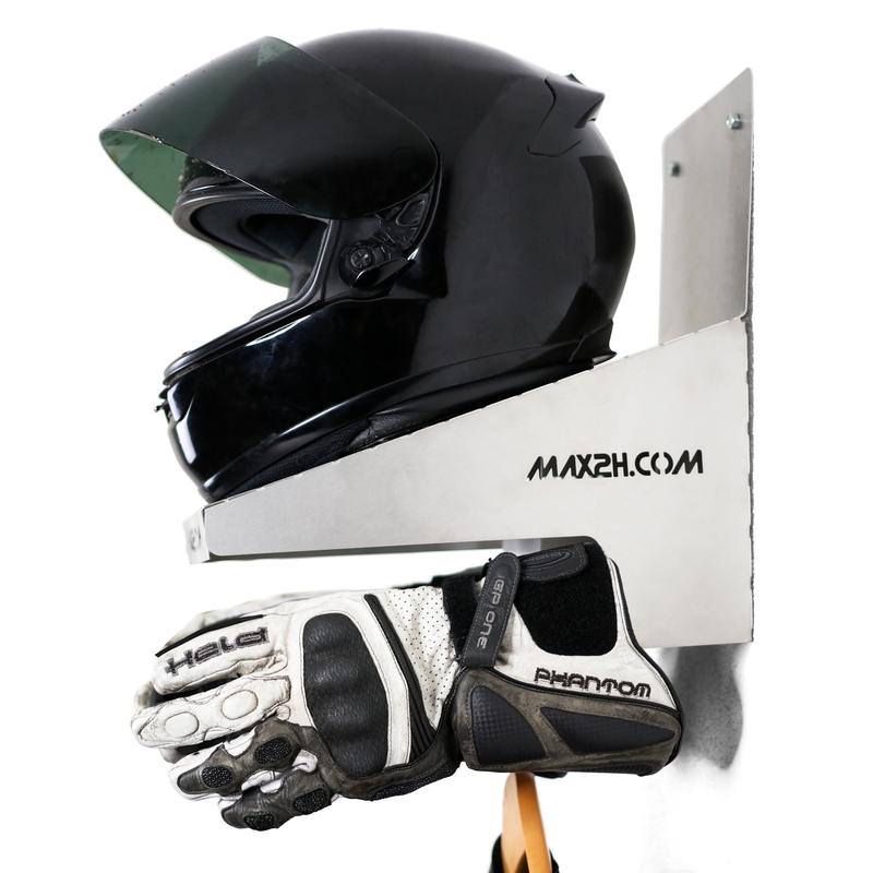 Držák moto výbavy na zeď MAX2H
