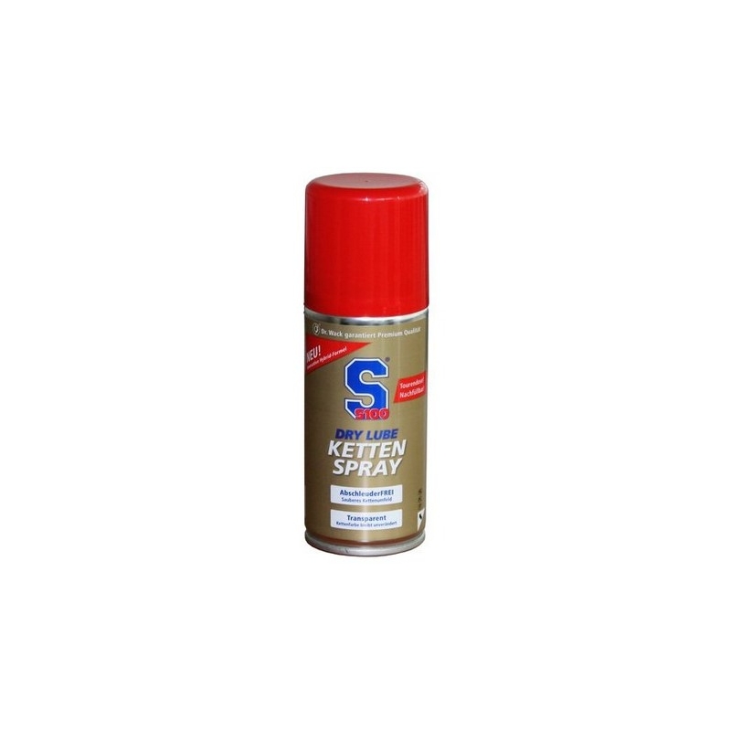 Lubrificante per catene S100 - Dry Lube Kettenspray 100 ml