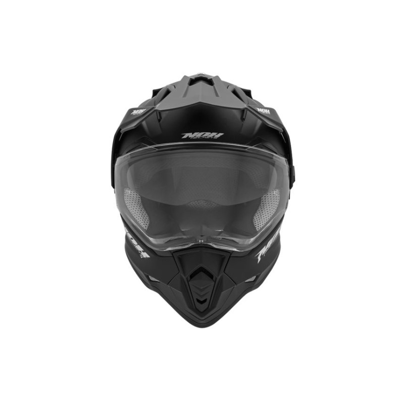 Casco da enduro NOX N312 nero opaco