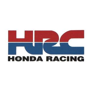 Adesivo da corsa Honda
