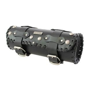 Rotolo in pelle per moto Chopper/Custom RSA-2B