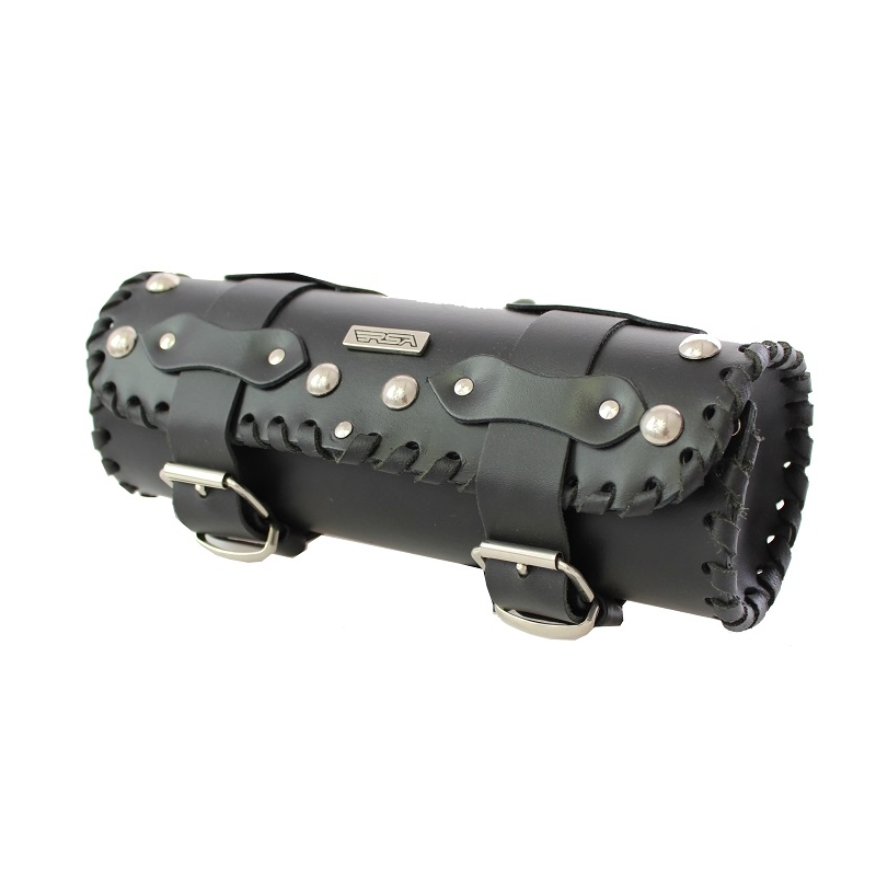 Roll-up in pelle per moto Chopper/Custom RSA-2B