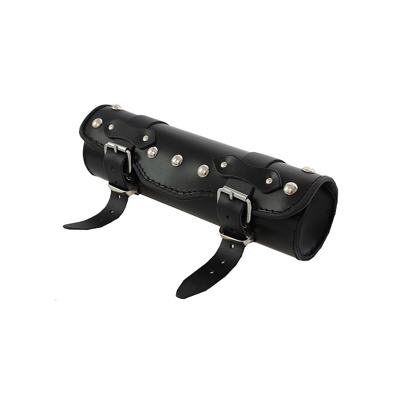 Rotolo in pelle per moto Chopper/Custom RSA-6B