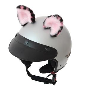 Orecchie a caschetto Gatto rosa