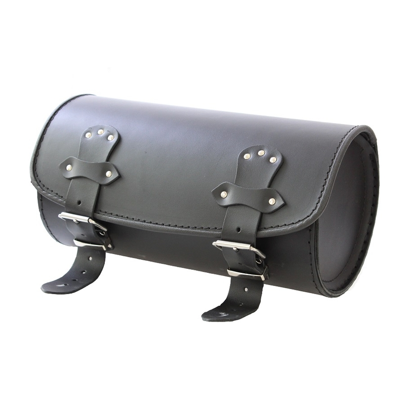 Roll-up in pelle per moto Chopper/Custom RSA-9A
