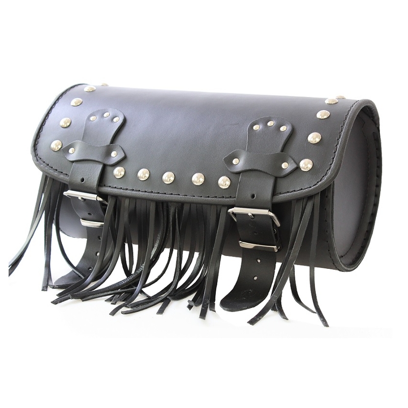 Rotolo in pelle per moto Chopper/Custom RSA-9C