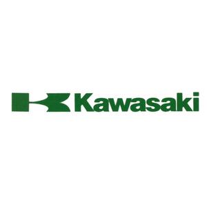 Adesivo Kawasaki verde