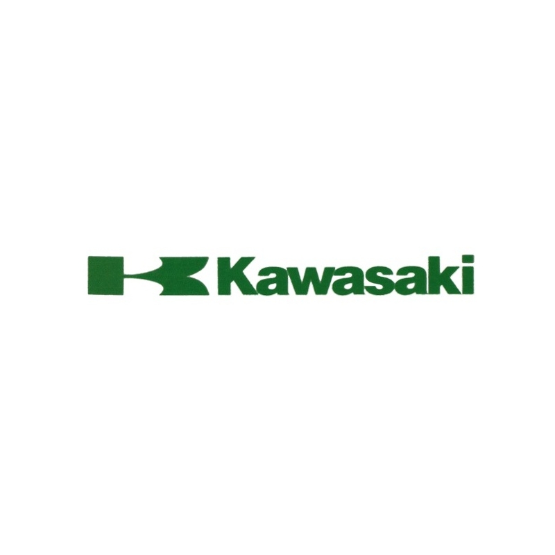 Adesivo Kawasaki verde