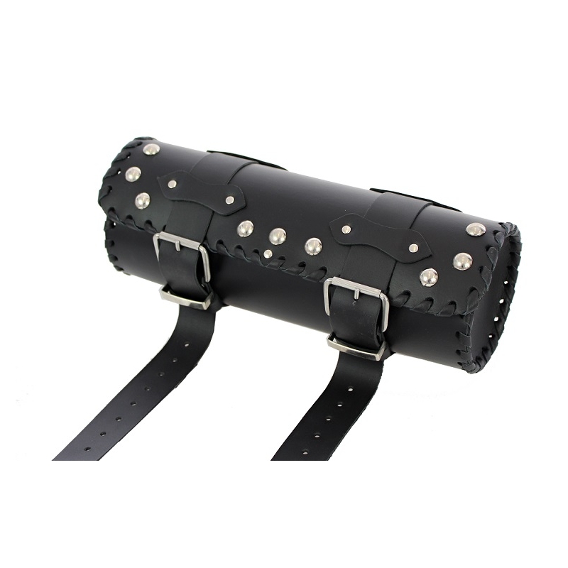 Roll-up in pelle per moto Chopper/Custom RSA-4B