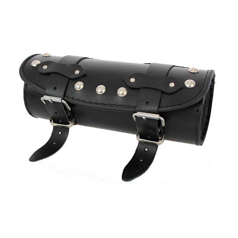 Rotolo in pelle per moto Chopper/Custom RSA-3B