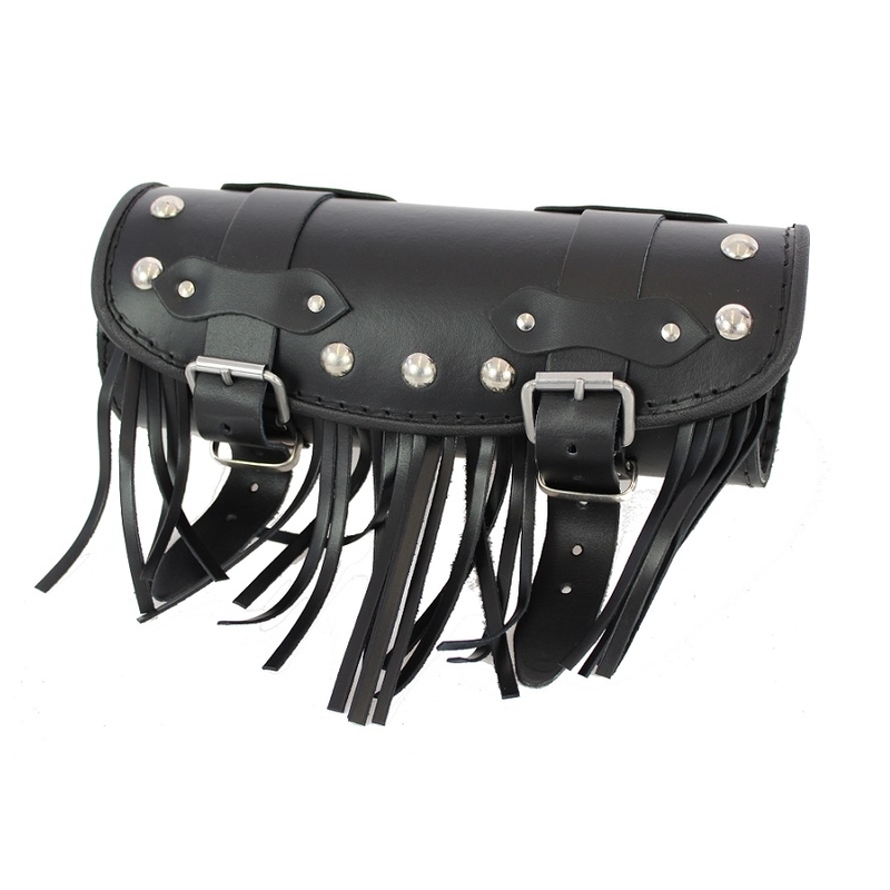 Roll-up in pelle per moto Chopper/Custom RSA-3C