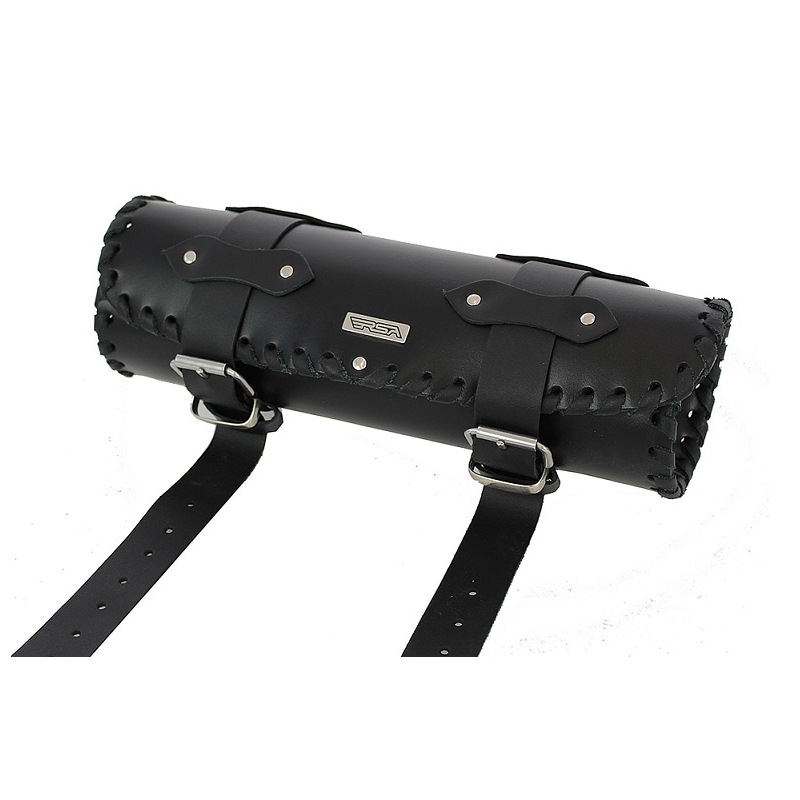 Roll-up in pelle per moto Chopper/Custom RSA-7A