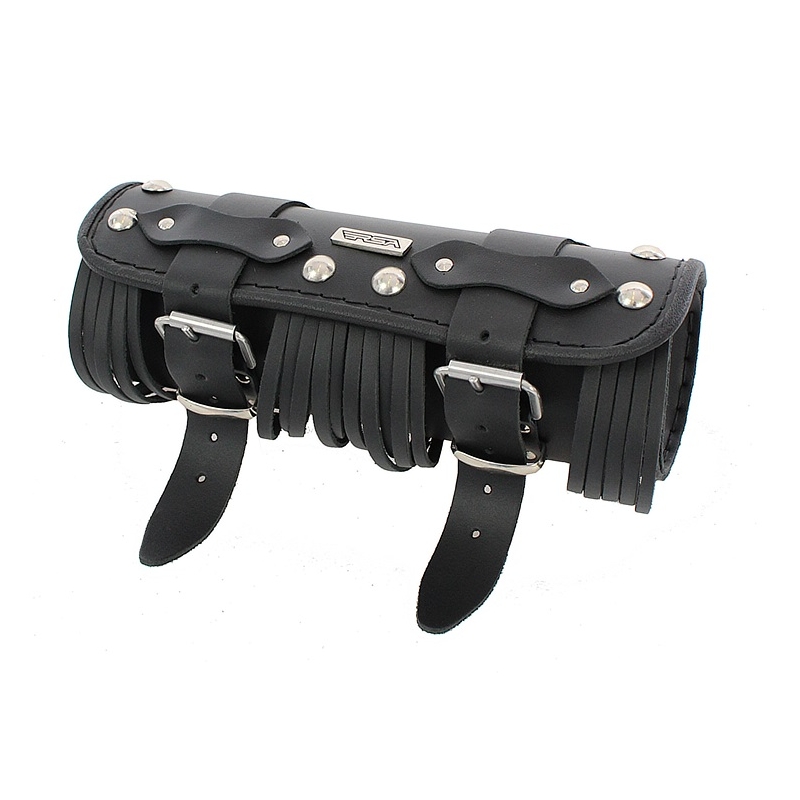 Rotolo in pelle per moto Chopper/Custom RSA-5C