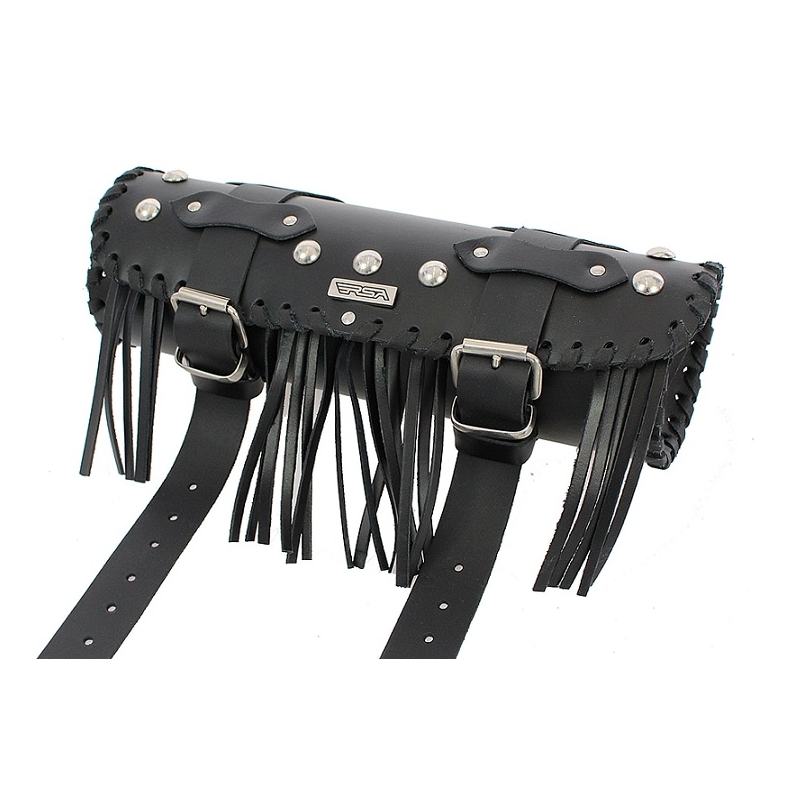 Roll-up in pelle per moto Chopper/Custom RSA-7C