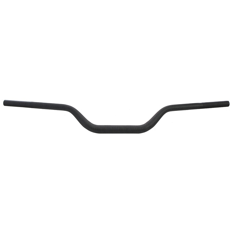 Manubrio Enduro Dyna Racing in carbonio e duralluminio