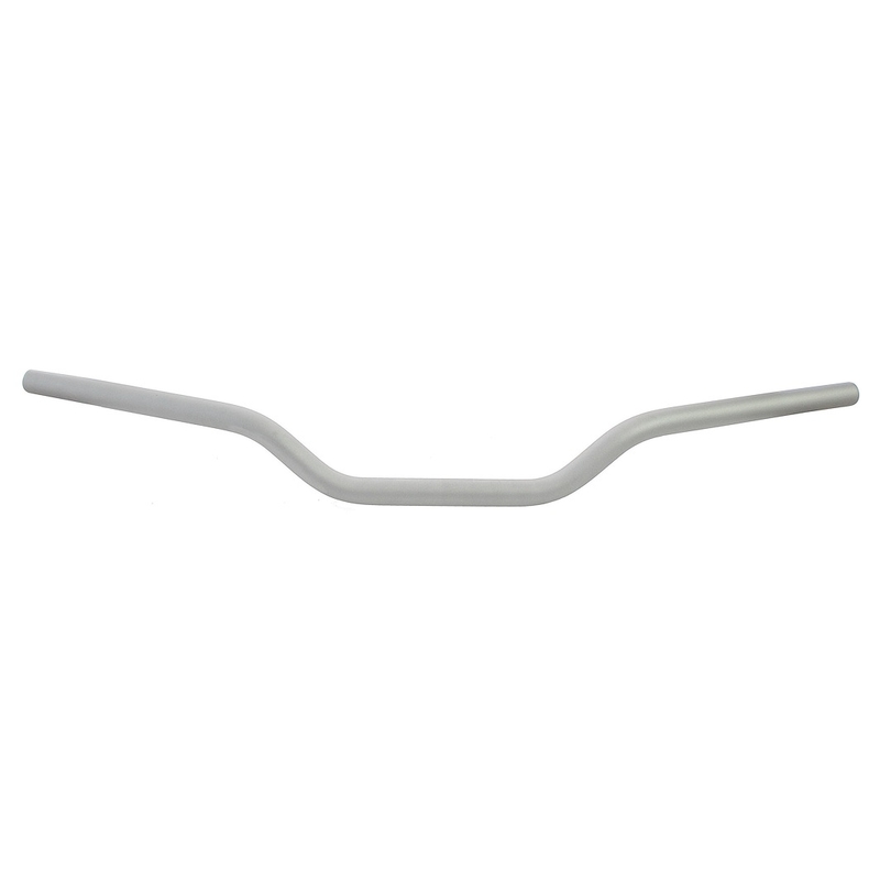 Manubrio Moto street Vicma argento