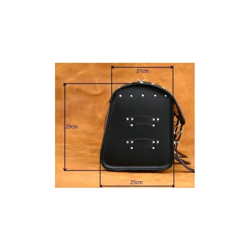 Chopper RSA-13A custodia in pelle per moto
