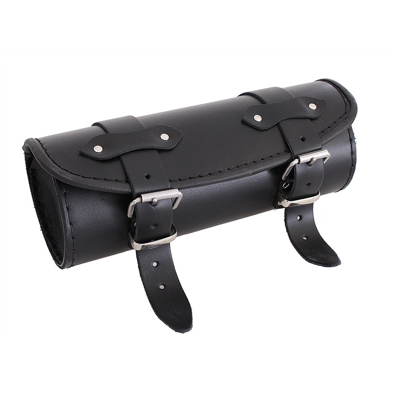 Rotolo in pelle per moto Chopper/Custom RSA-3A