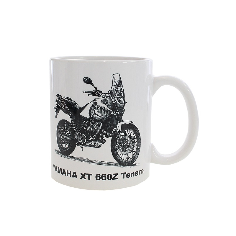 Hrnek s potiskem YAMAHA XT 660Z Tenere