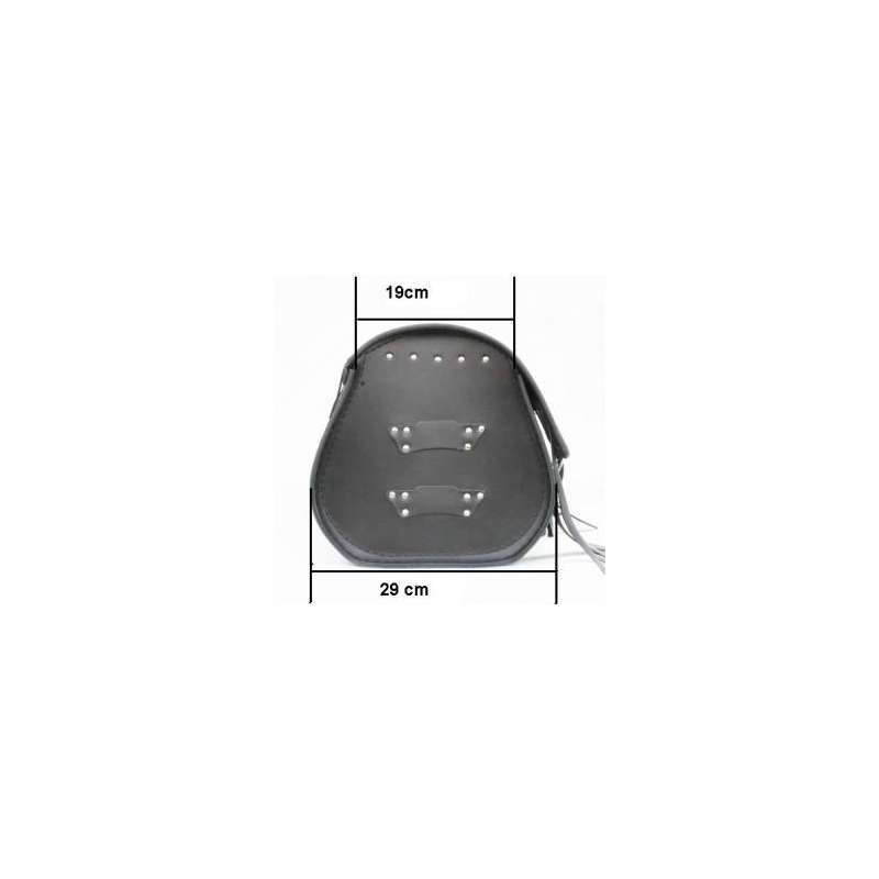 Chopper RSA-9B Custodia in pelle per moto