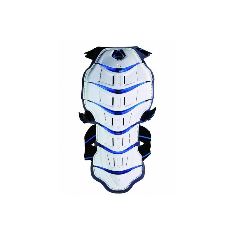 Protezione della colonna vertebrale, protezione della schiena Tryonic 3.7 bianco/blu