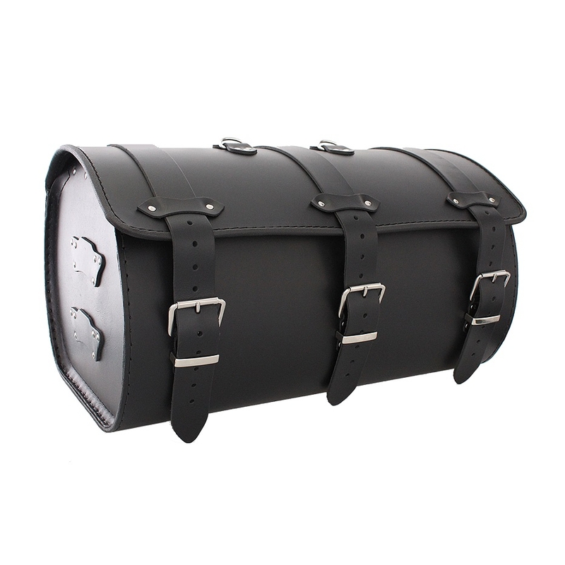 Kožený moto kufr na motorku Chopper RSA-5A