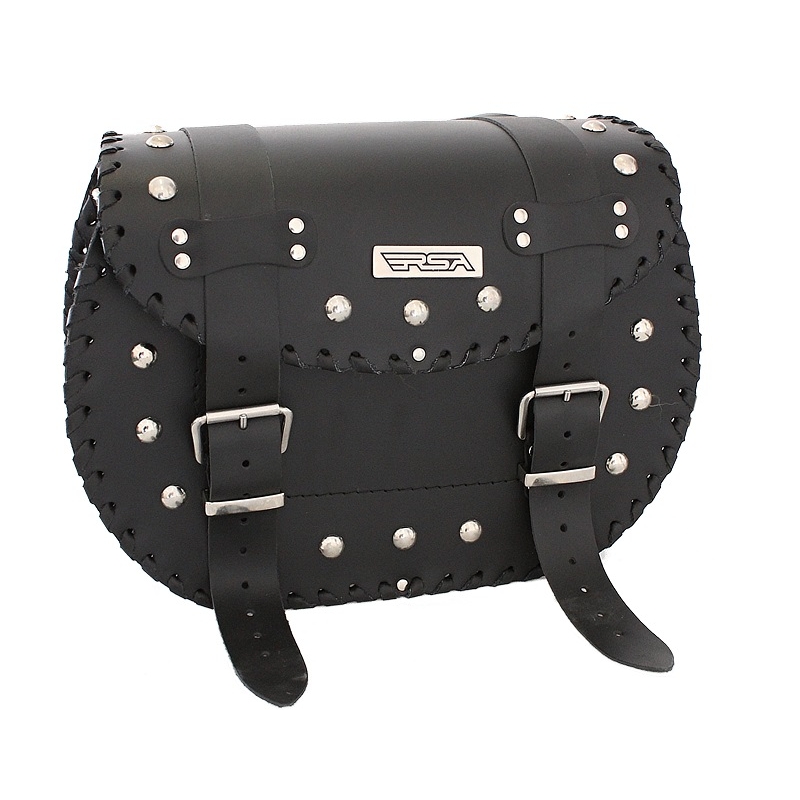 Borse da moto in pelle Chopper RSA-6B