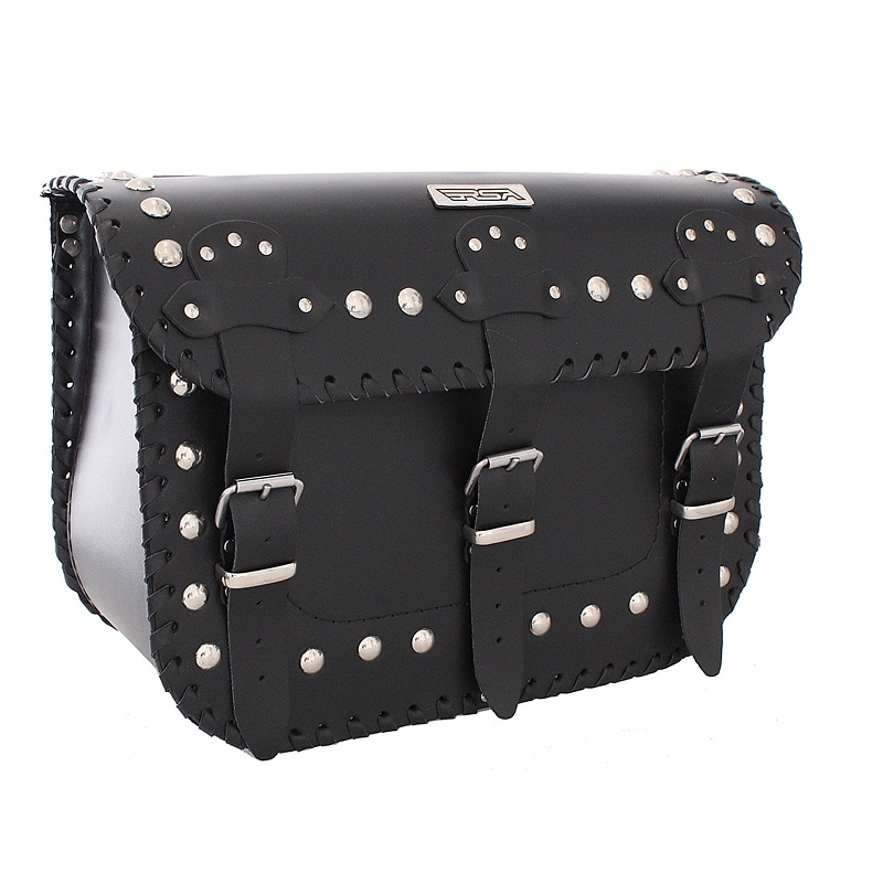 Borse da moto in pelle Chopper RSA-1D