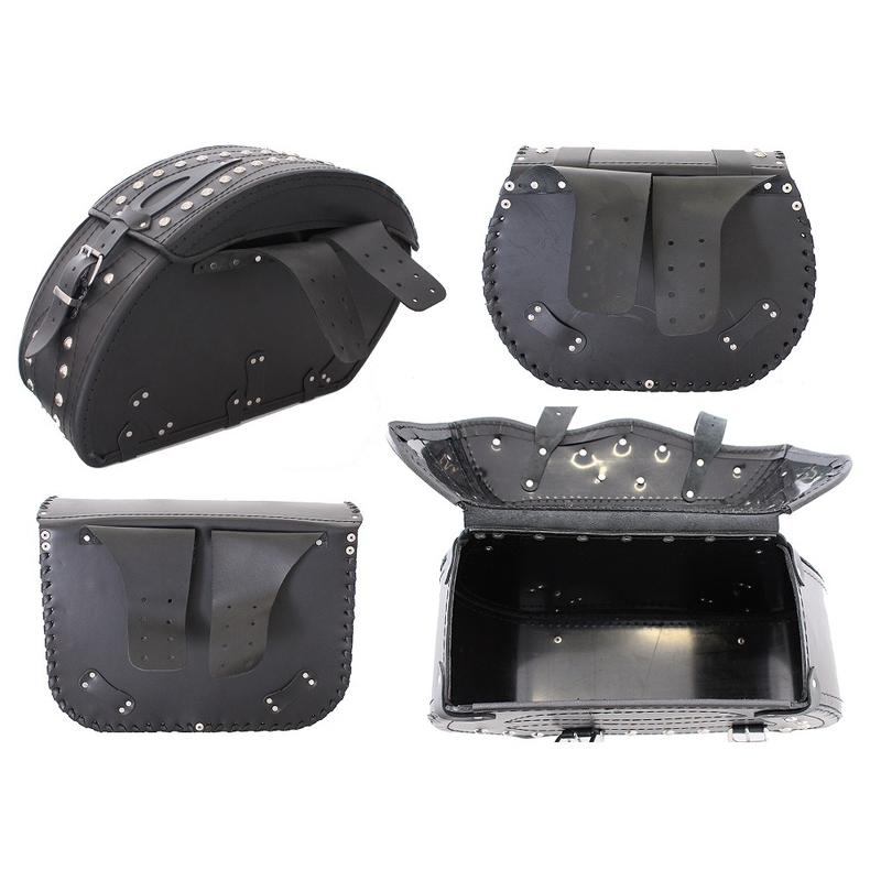 Borse da moto in pelle Chopper RSA-15B