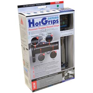 Manopole riscaldate per motocicli Oxford Hotgrips Premium Touring