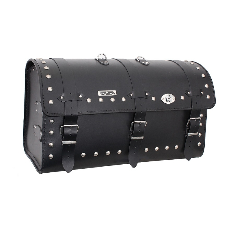 Chopper RSA-18B custodia in pelle per moto con serratura